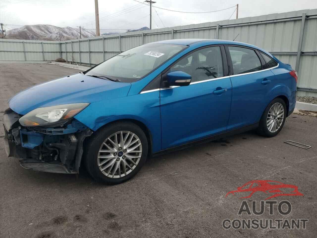 FORD FOCUS 2013 - 1FADP3J28DL301270