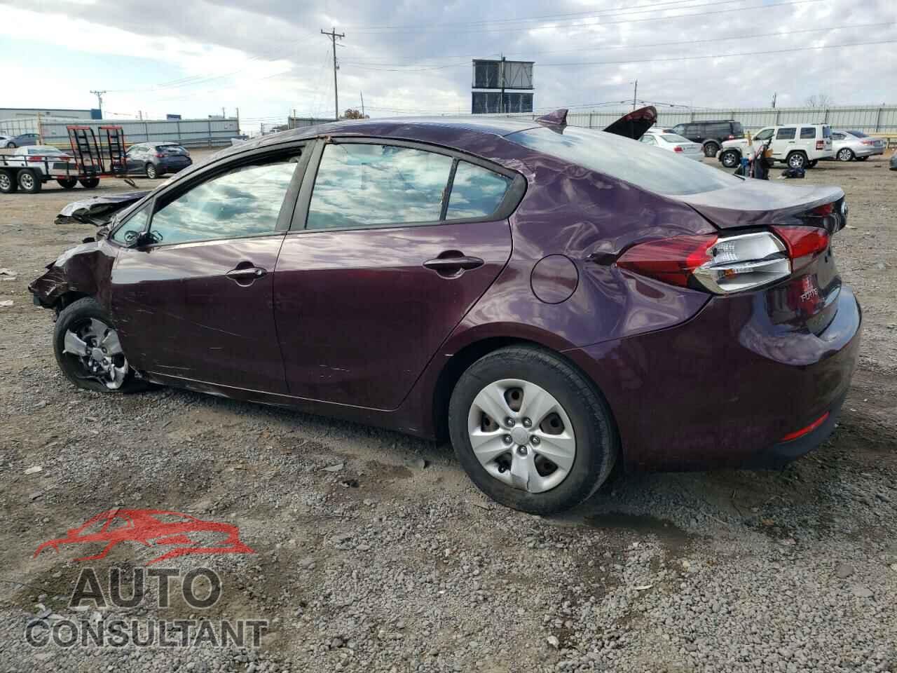 KIA FORTE 2017 - 3KPFL4A73HE160686