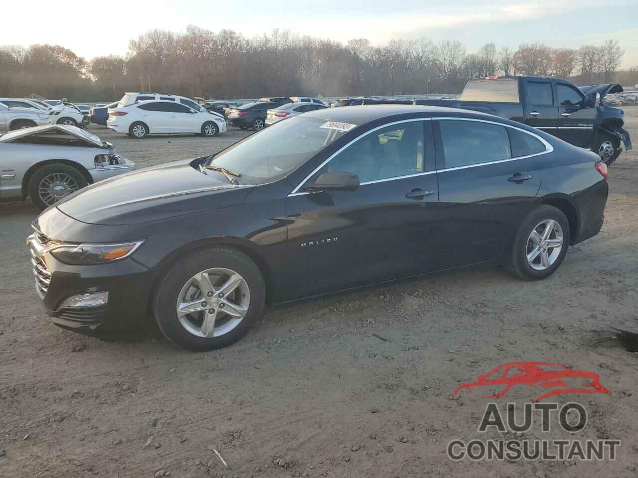 CHEVROLET MALIBU 2021 - 1G1ZB5STXMF060918