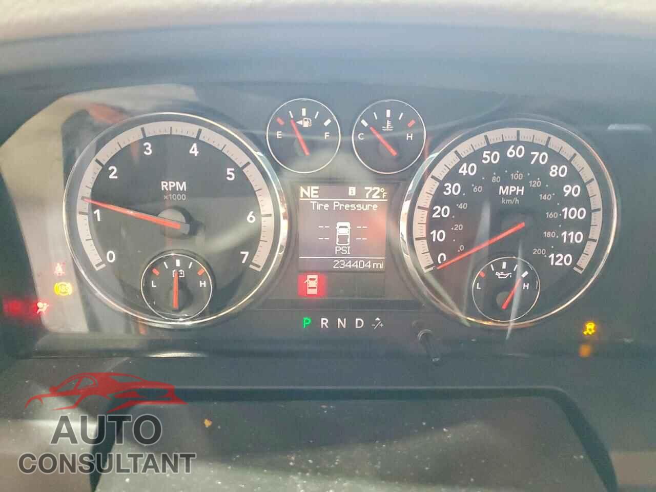 DODGE RAM 1500 2012 - 1C6RD6LTXCS282183