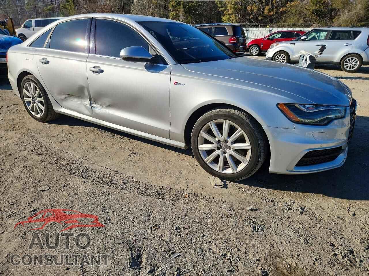 AUDI A6 2014 - WAUHMAFC2EN051652