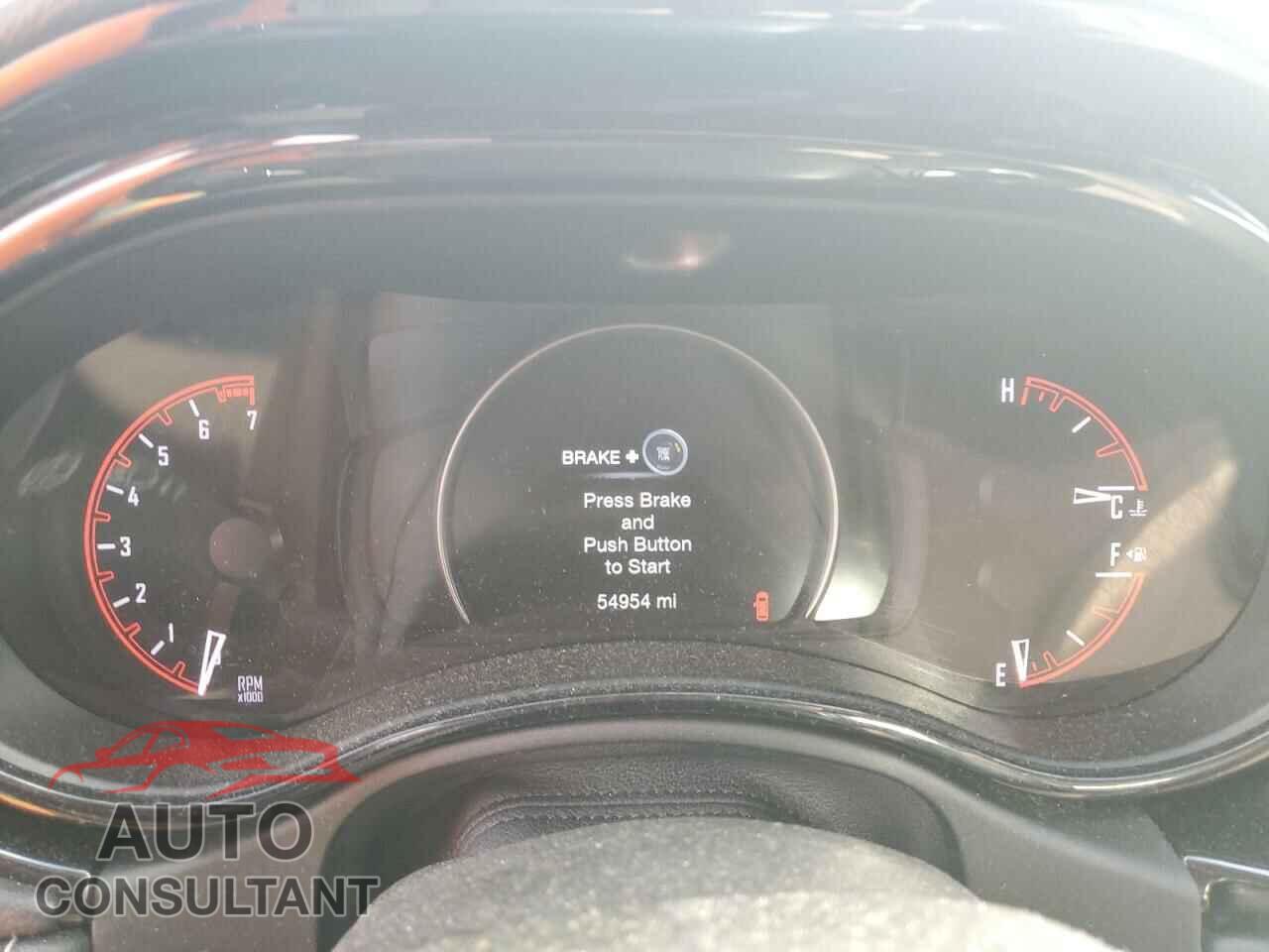 DODGE DURANGO 2021 - 1C4RDHDG8MC555011