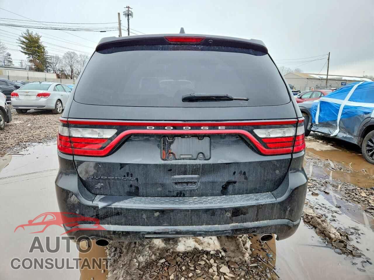DODGE DURANGO 2018 - 1C4RDJAG6JC112377