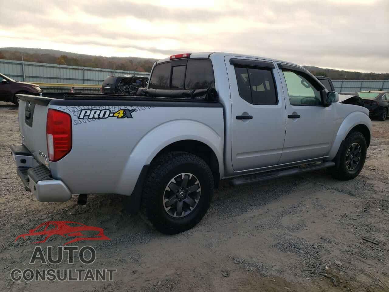 NISSAN FRONTIER 2019 - 1N6AD0EV1KN727471