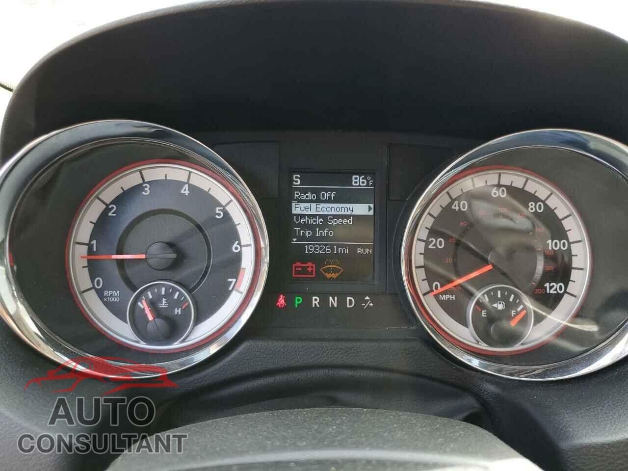 DODGE CARAVAN 2011 - 2D4RN5DG5BR684813