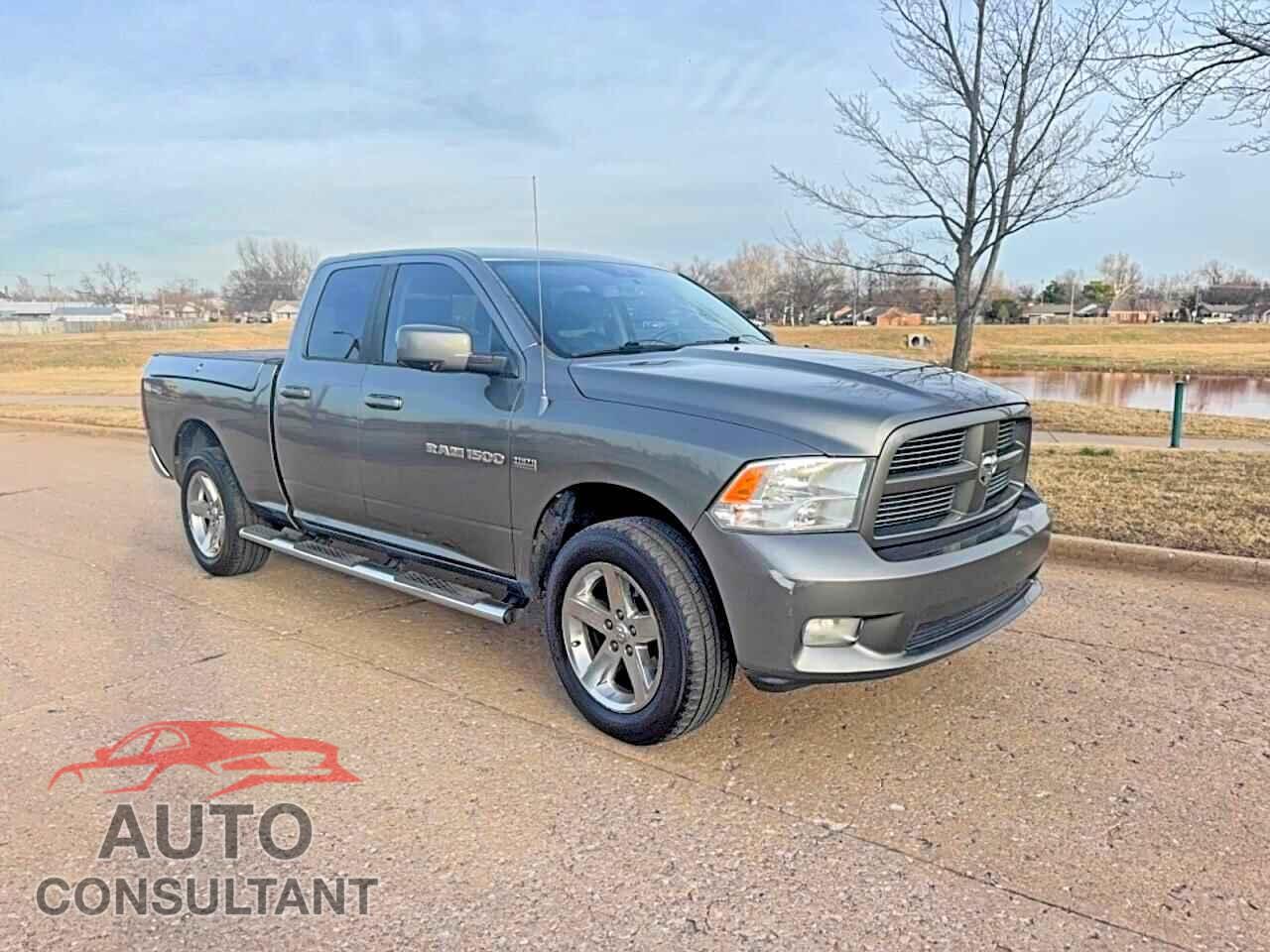 DODGE RAM 1500 2012 - 1C6RD7HT1CS205815