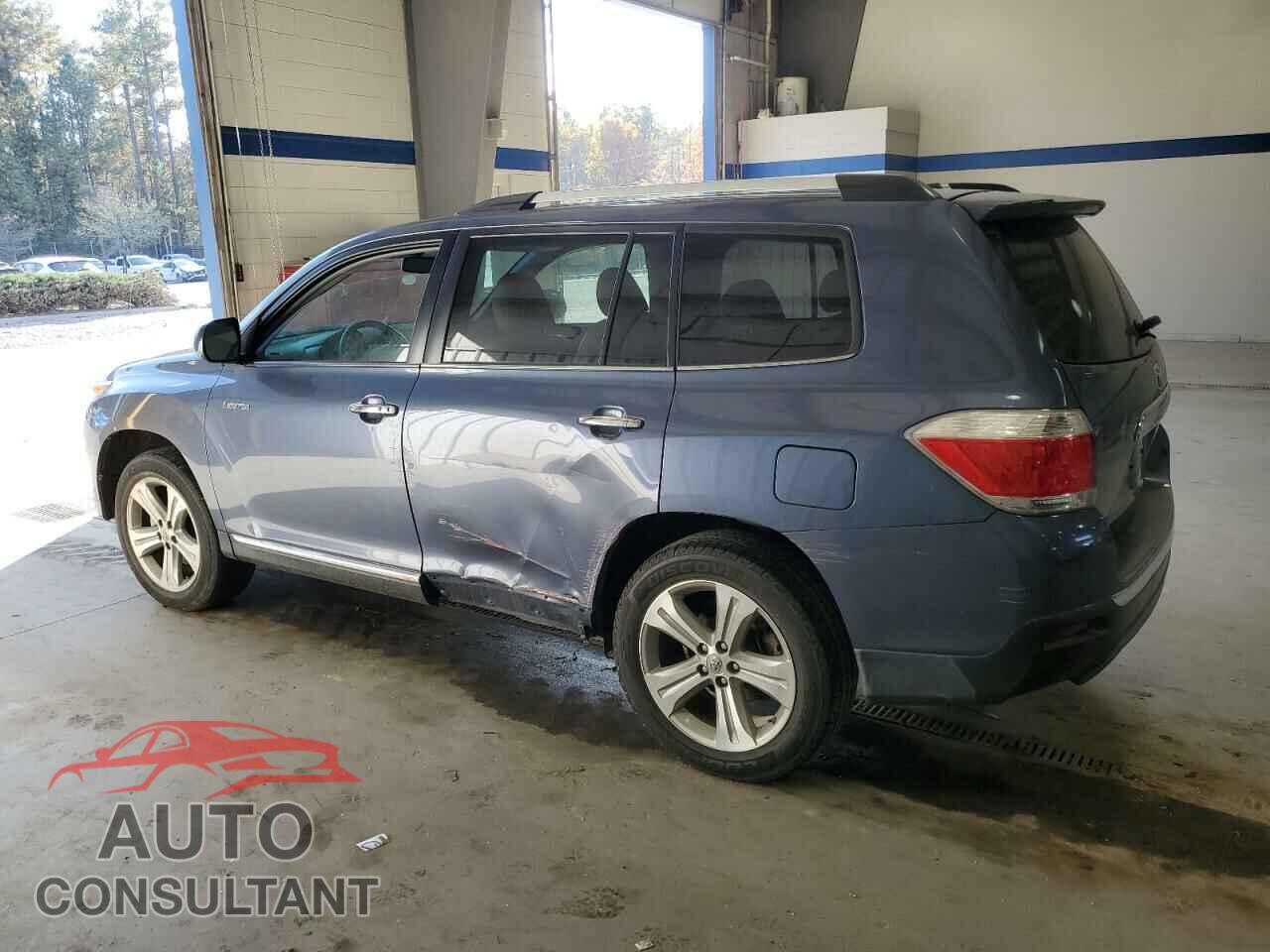 TOYOTA HIGHLANDER 2013 - 5TDDK3EH1DS242536