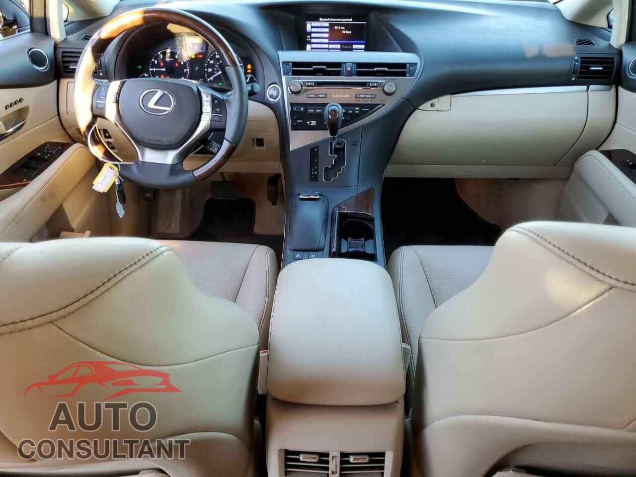 LEXUS RX350 2015 - 2T2BK1BAXFC305126