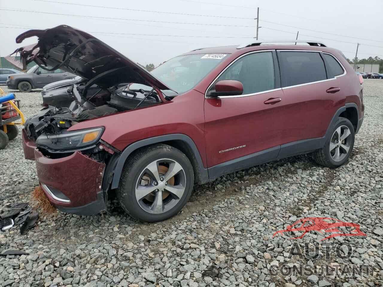 JEEP GRAND CHER 2019 - 1C4PJLDB6KD365867