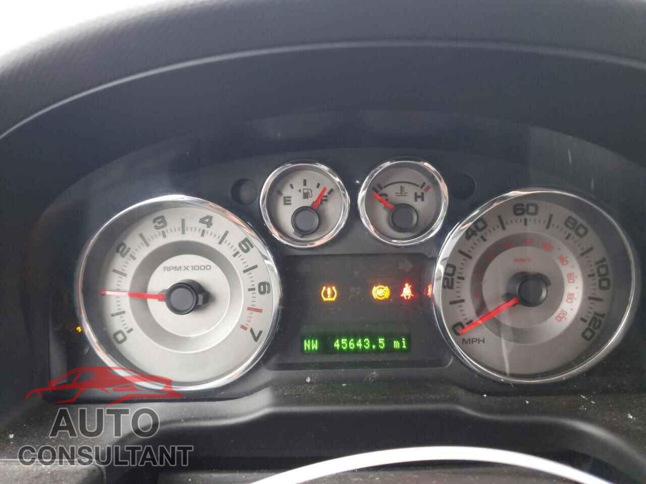 FORD EDGE 2010 - 2FMDK4KCXABA17197