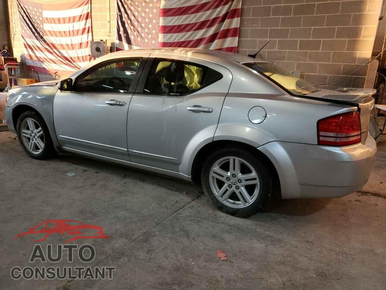 DODGE AVENGER 2010 - 1B3CC5FBXAN141898