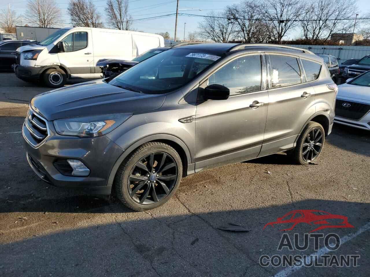 FORD ESCAPE 2017 - 1FMCU0GD0HUA04236