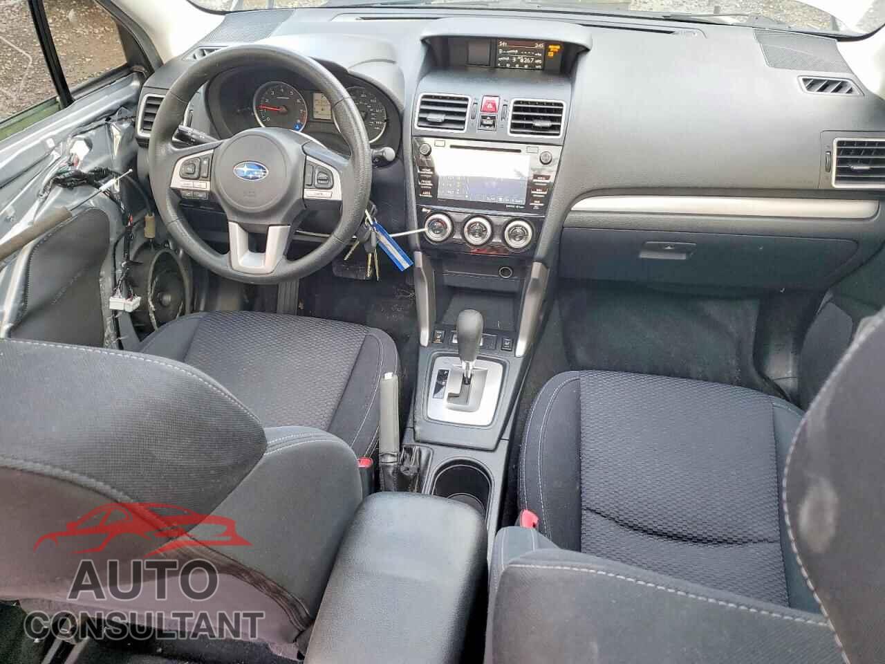 SUBARU FORESTER 2017 - JF2SJAEC1HH475525