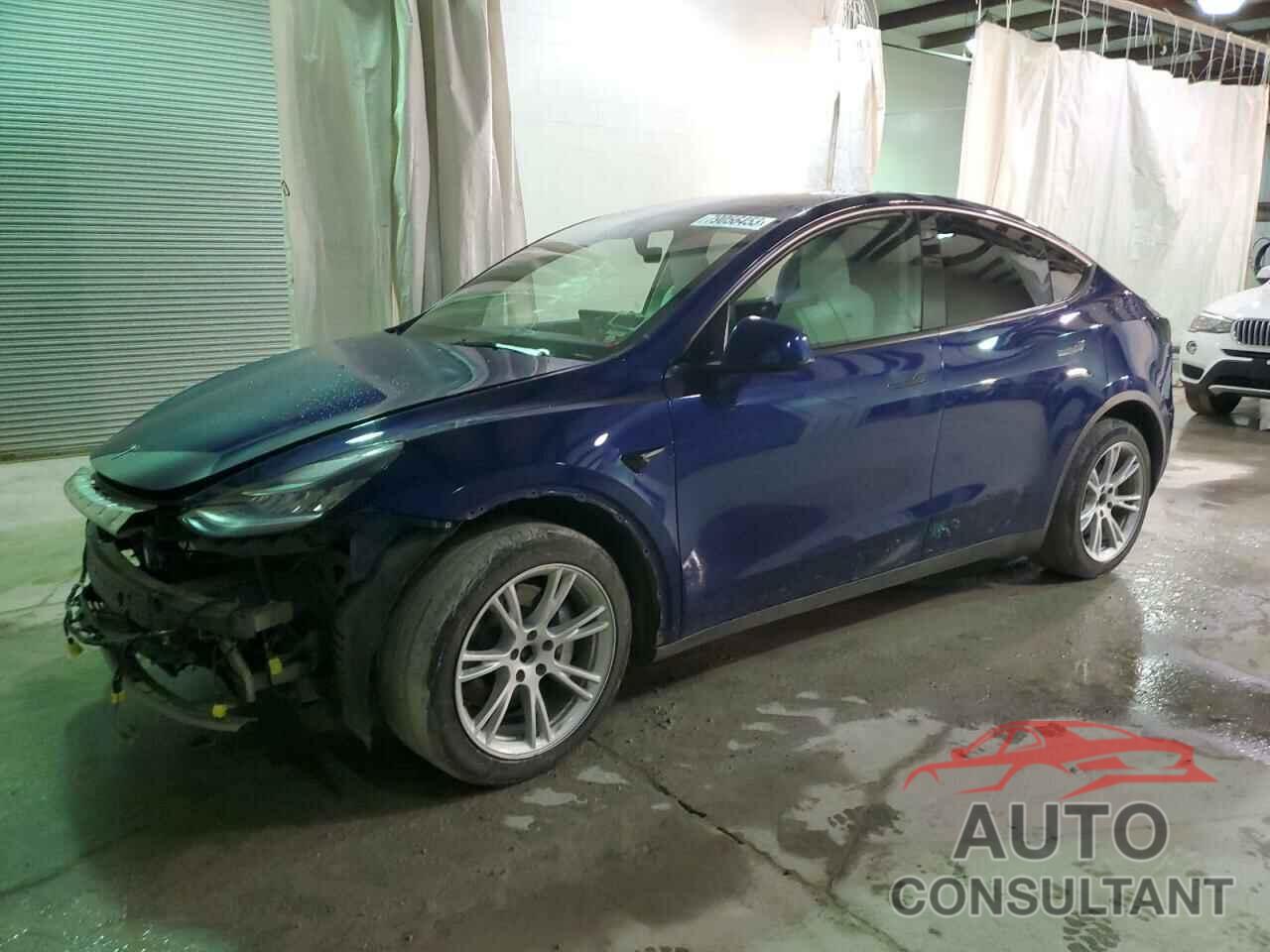 TESLA MODEL Y 2021 - 5YJYGDEE7MF114191