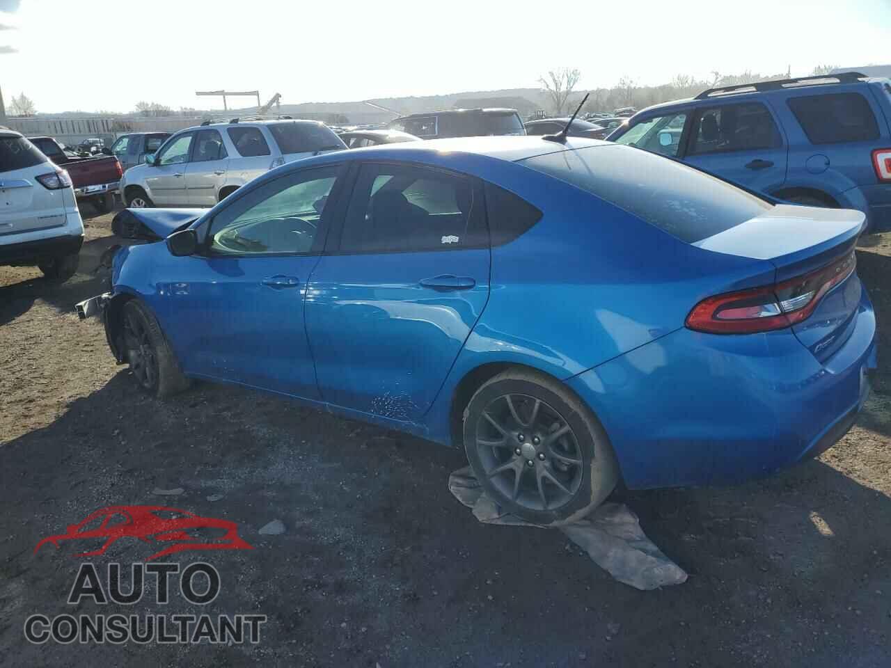 DODGE DART 2016 - 1C3CDFAA1GD623890