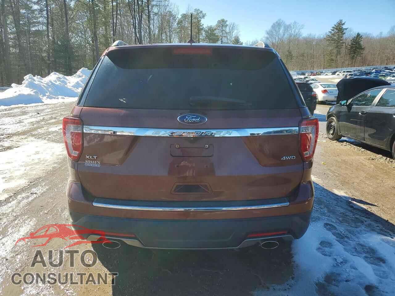 FORD EXPLORER 2018 - 1FM5K8D8XJGC15033