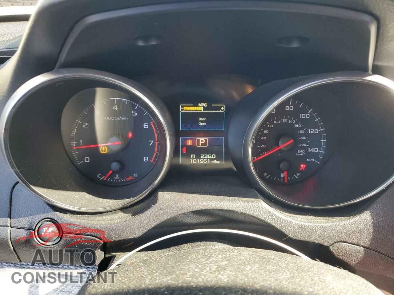 SUBARU OUTBACK 2017 - 4S4BSAAC9H3332039