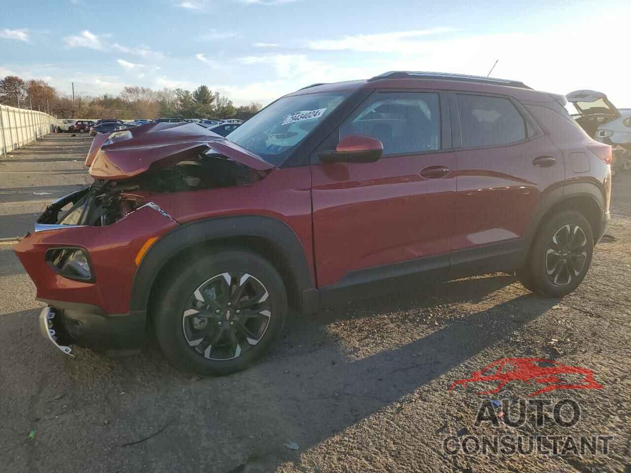 CHEVROLET TRAILBLZR 2021 - KL79MPS23MB112155