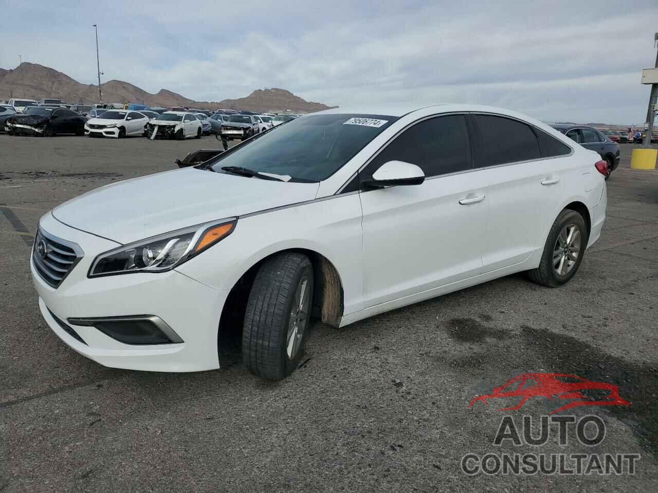 HYUNDAI SONATA 2017 - 5NPE24AF9HH533277