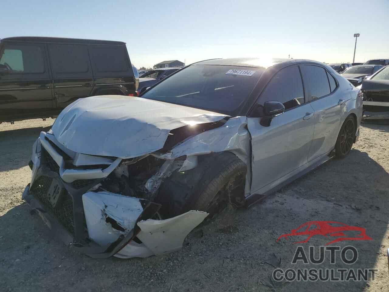 TOYOTA CAMRY 2021 - 4T1KZ1AKXMU058017
