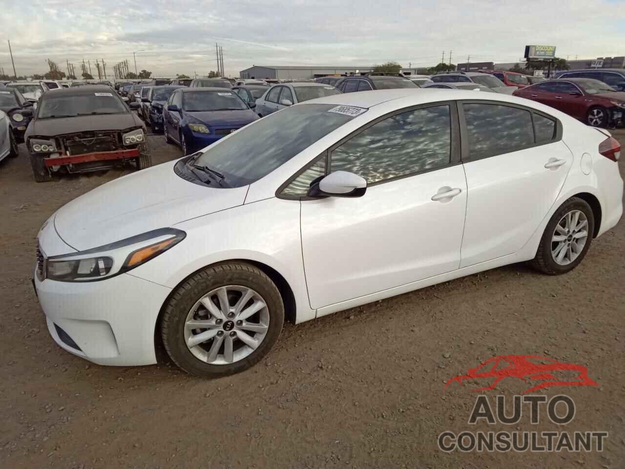 KIA FORTE 2017 - 3KPFL4A75HE144408