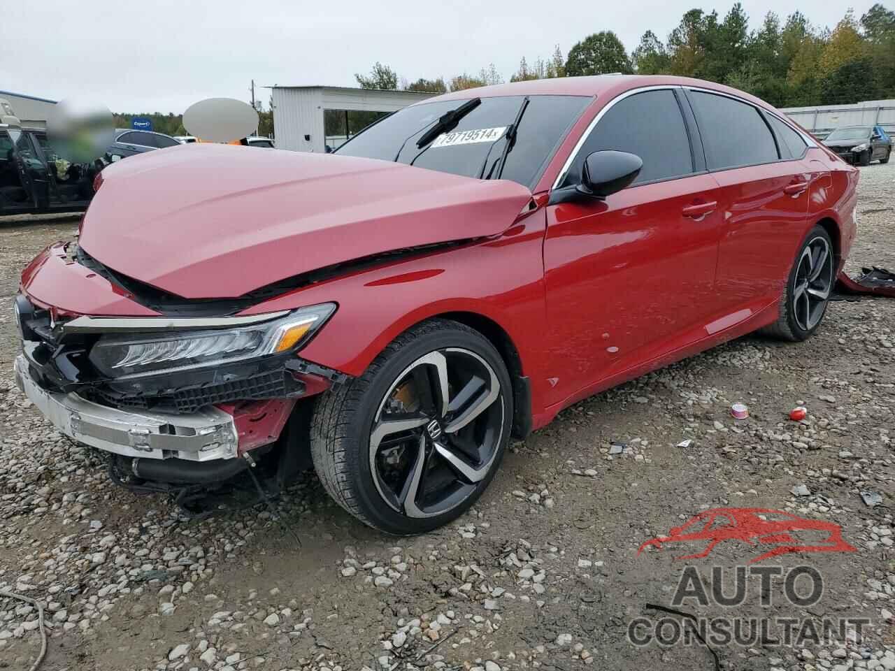 HONDA ACCORD 2022 - 1HGCV1F3XNA058688