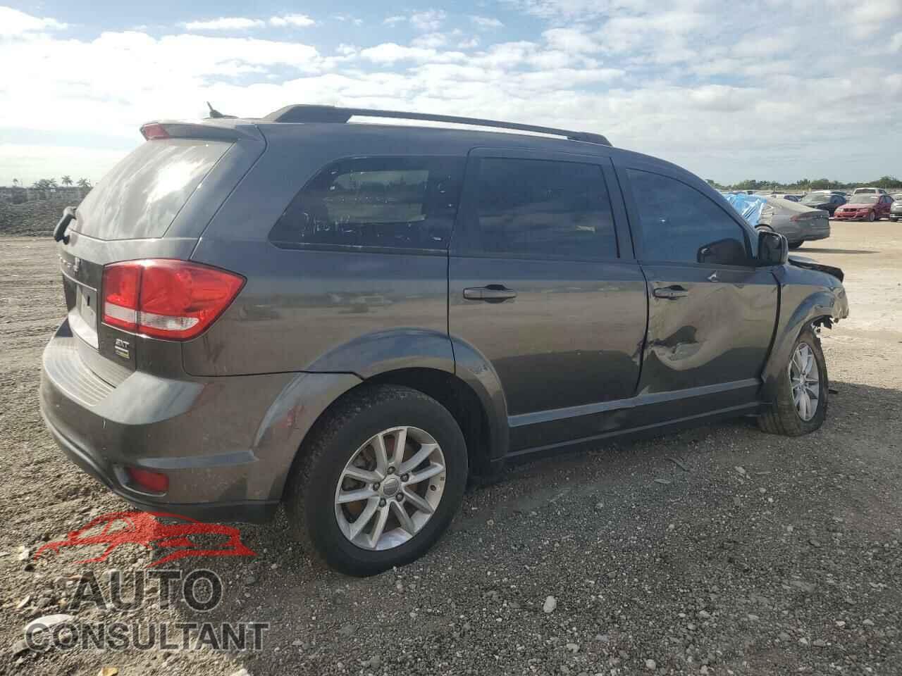 DODGE JOURNEY 2015 - 3C4PDCBGXFT743744