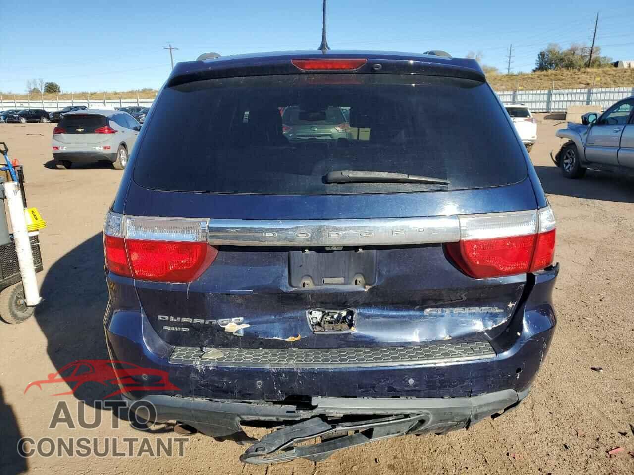 DODGE DURANGO 2012 - 1C4SDJET2CC337715