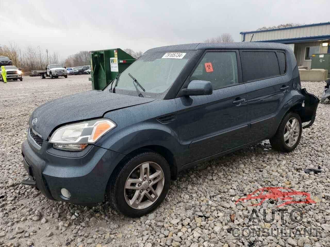 KIA SOUL 2011 - KNDJT2A27B7258467