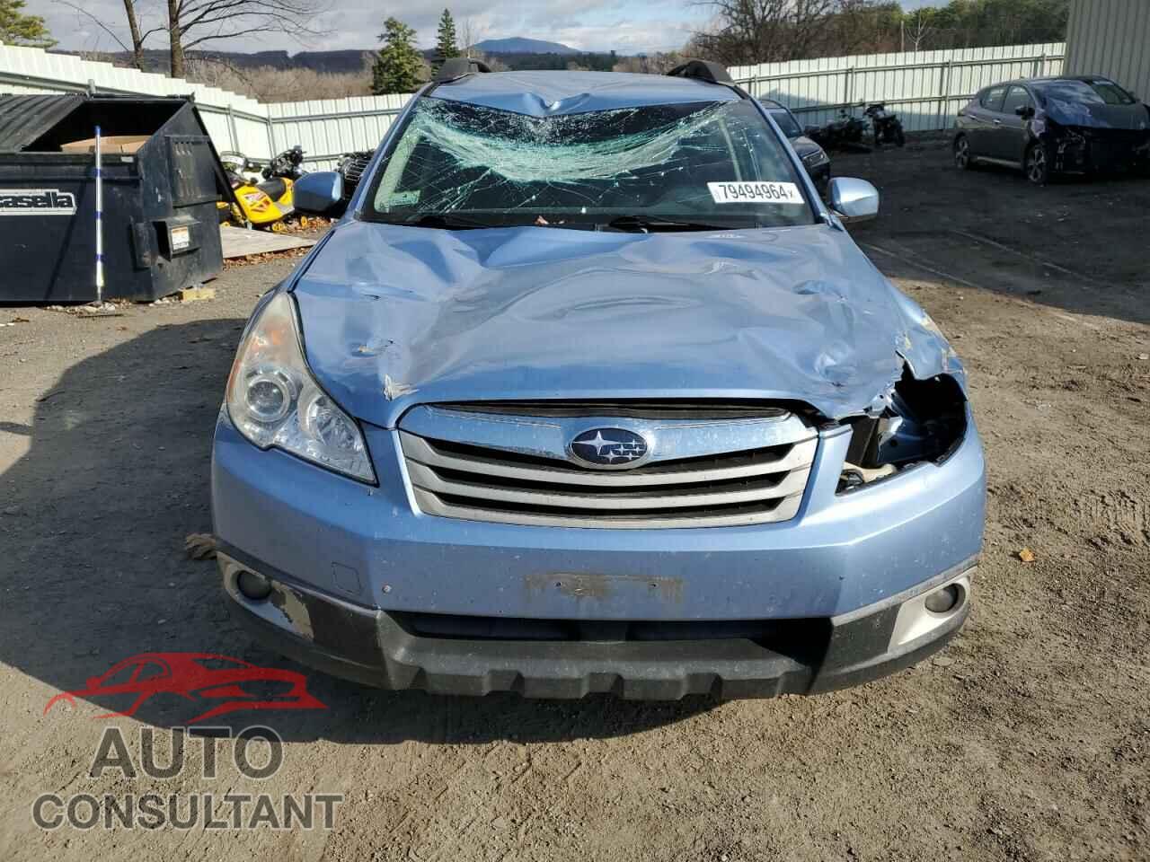 SUBARU OUTBACK 2011 - 4S4BRBCC3B1326142