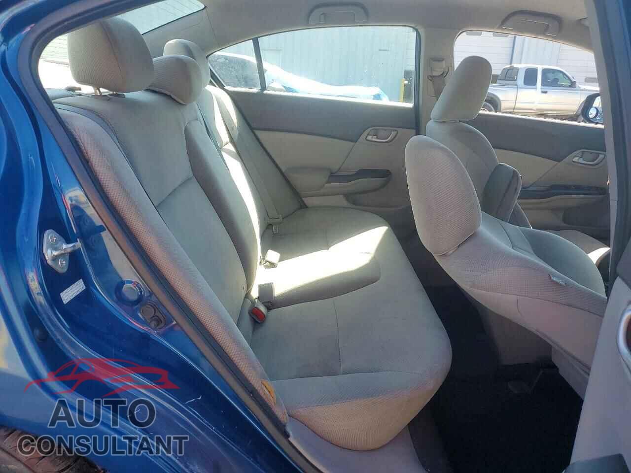 HONDA CIVIC 2012 - 2HGFB2F51CH531468