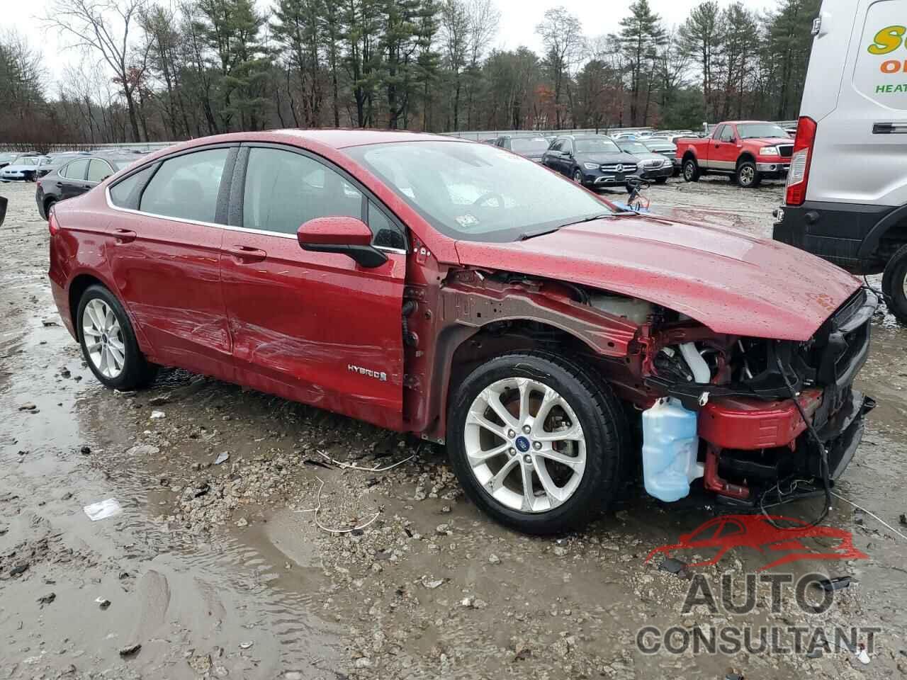 FORD FUSION 2019 - 3FA6P0LU3KR125345