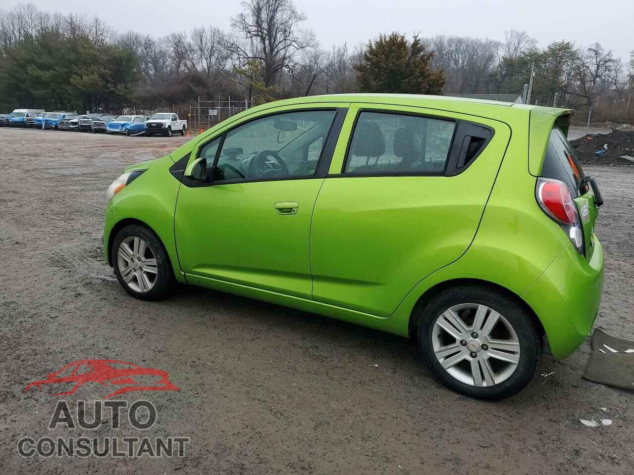 CHEVROLET SPARK 2014 - KL8CD6S96EC500372