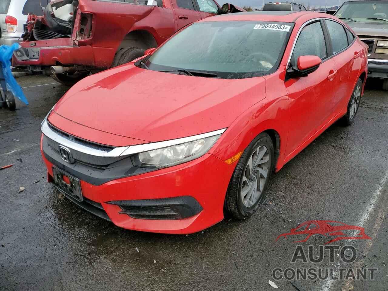 HONDA CIVIC 2017 - 2HGFC2F72HH562928