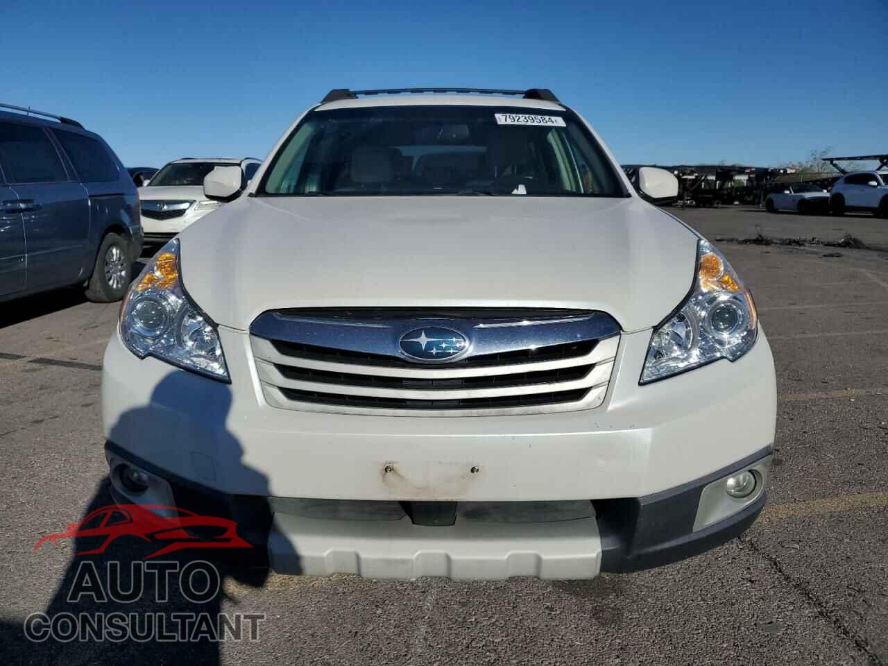 SUBARU OUTBACK 2011 - 4S4BRDLC8B2351091