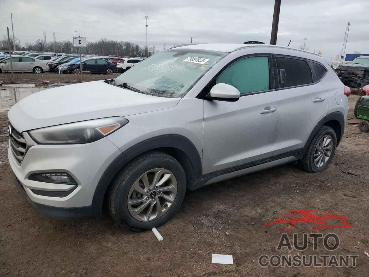 HYUNDAI TUCSON 2017 - KM8J3CA44HU268600