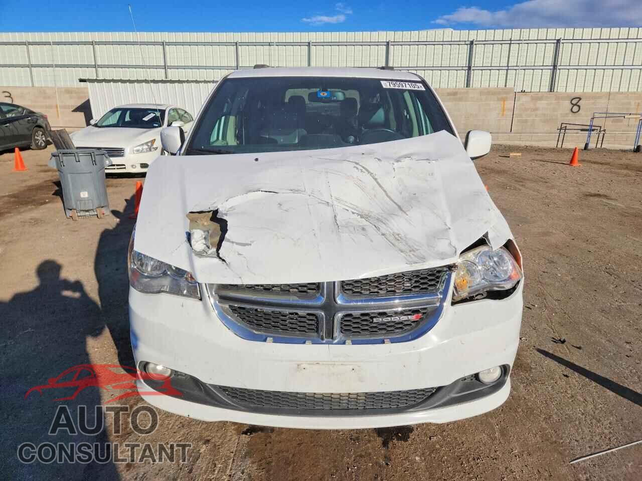 DODGE CARAVAN 2017 - 2C4RDGCG9HR616553
