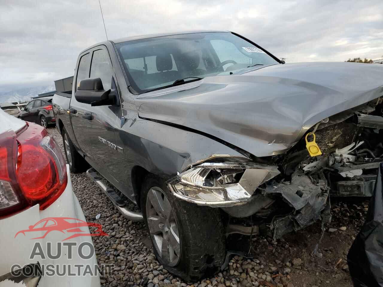 DODGE RAM 1500 2012 - 1C6RD7FT5CS167489