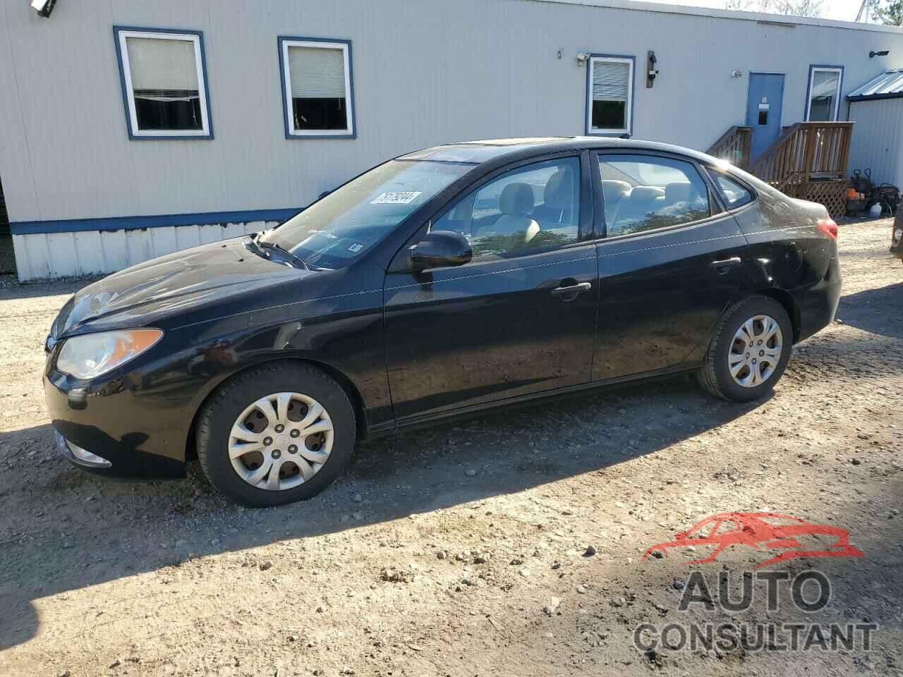 HYUNDAI ELANTRA 2010 - KMHDU4AD8AU862693