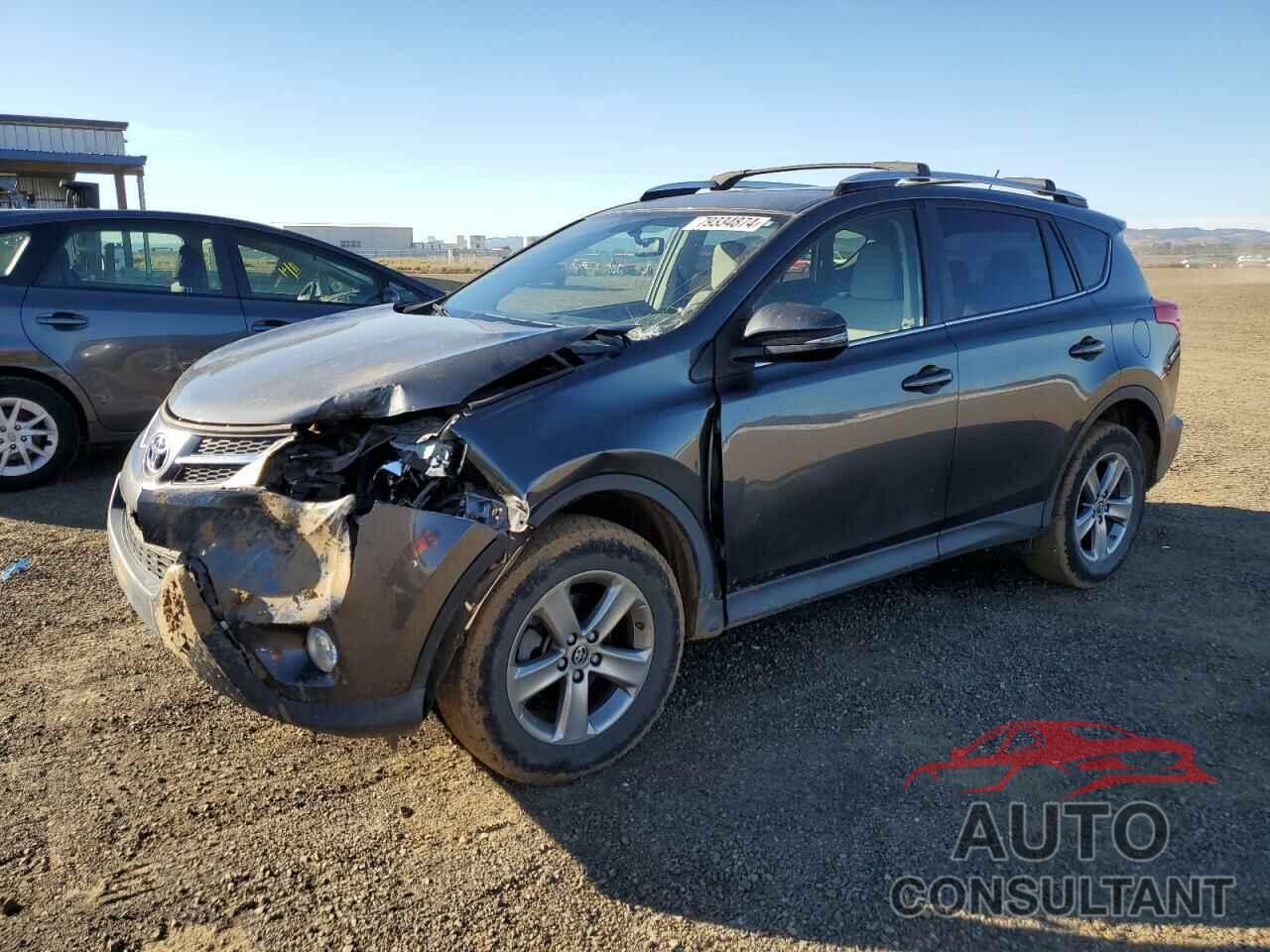 TOYOTA RAV4 2015 - JTMRFREV1FD099606