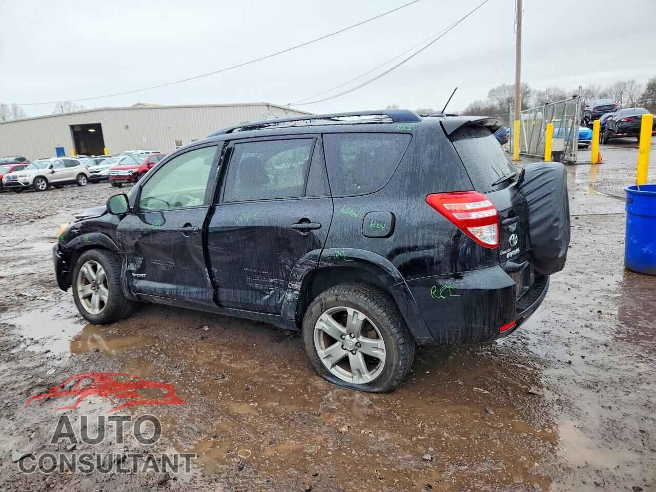 TOYOTA RAV4 2012 - JTMRF4DV1CD045450