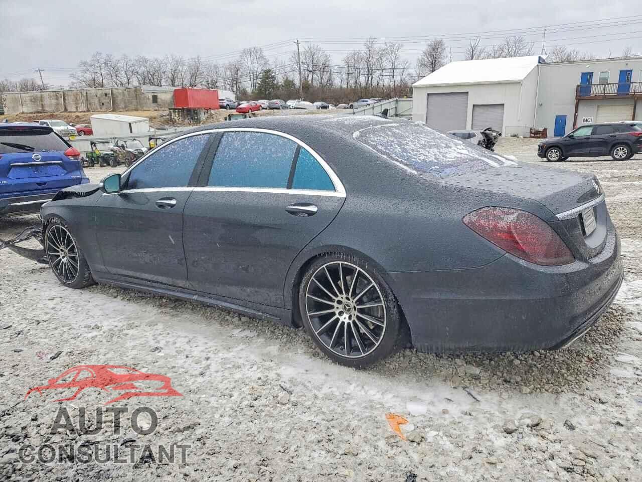 MERCEDES-BENZ S-CLASS 2014 - WDDUG8CB4EA058953