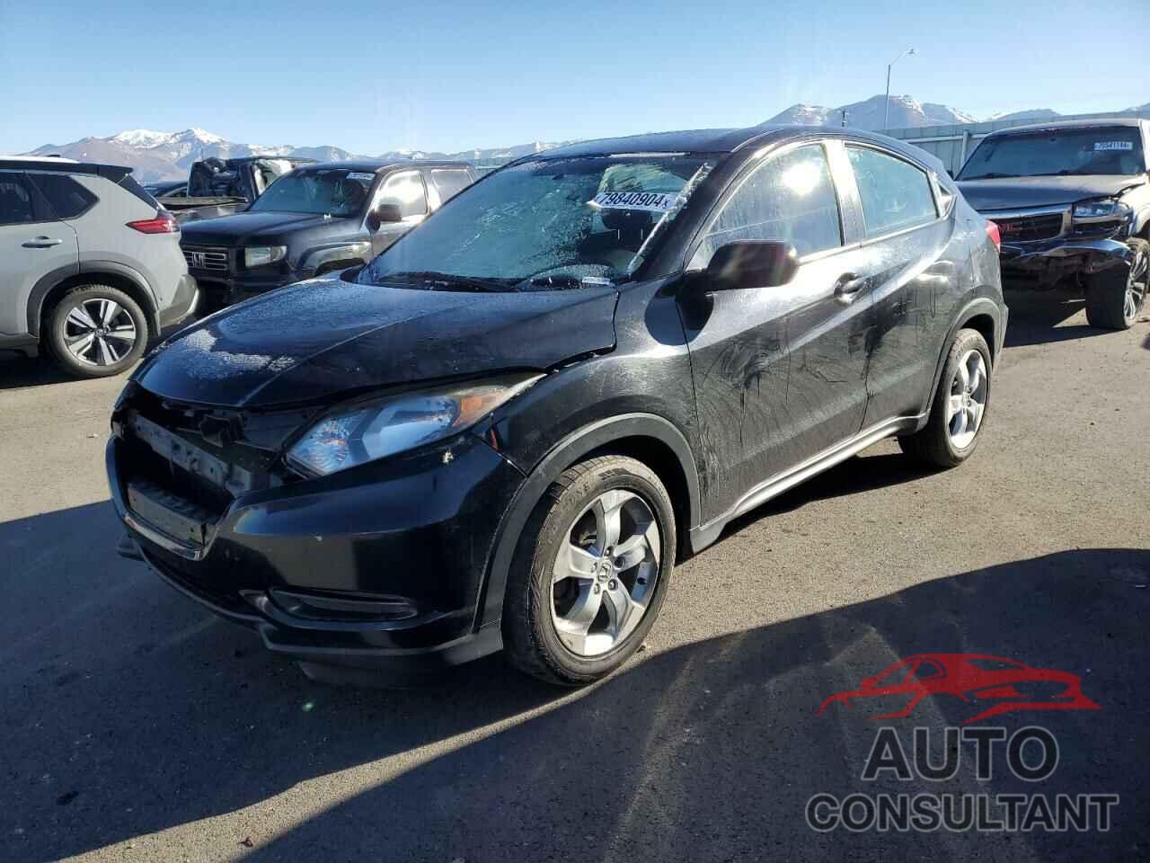 HONDA HR-V 2016 - 3CZRU6H30GM753669
