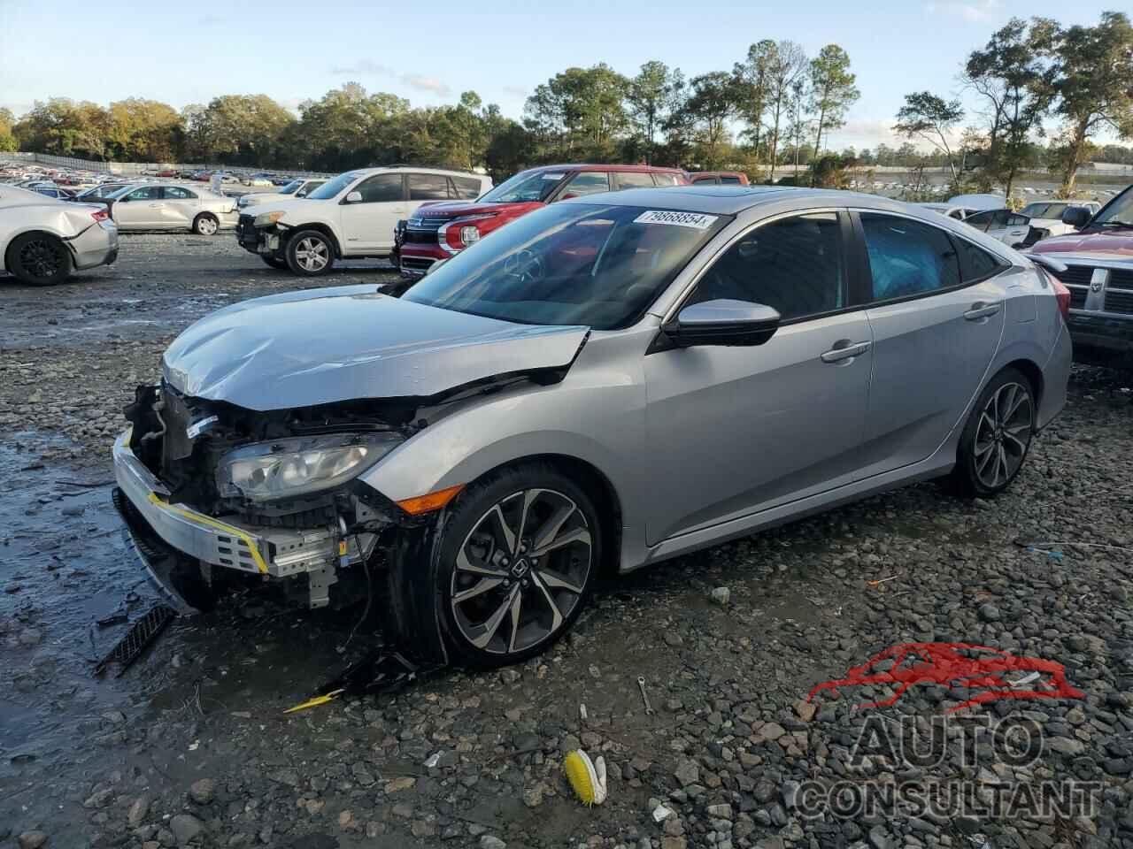HONDA CIVIC 2017 - 2HGFC1E55HH705171