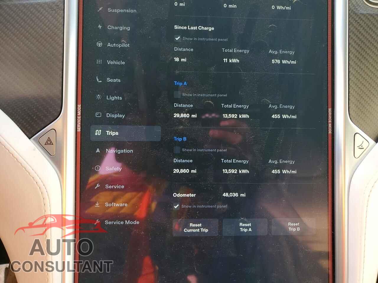 TESLA MODEL X 2016 - 5YJXCAE44GF001042