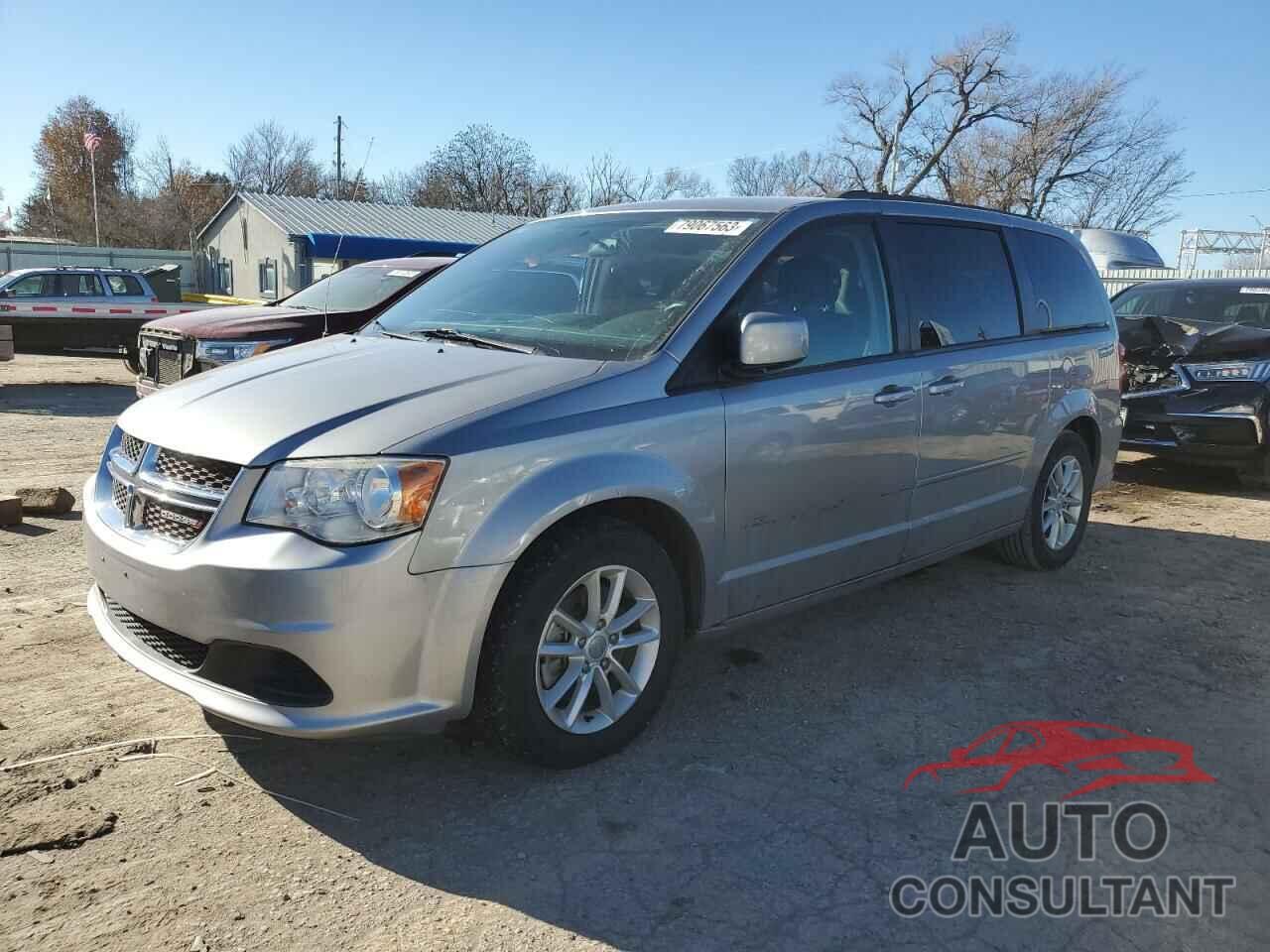 DODGE CARAVAN 2016 - 2C4RDGCG5GR361530