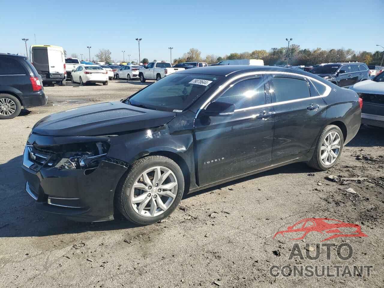 CHEVROLET IMPALA 2017 - 2G1105S35H9165979