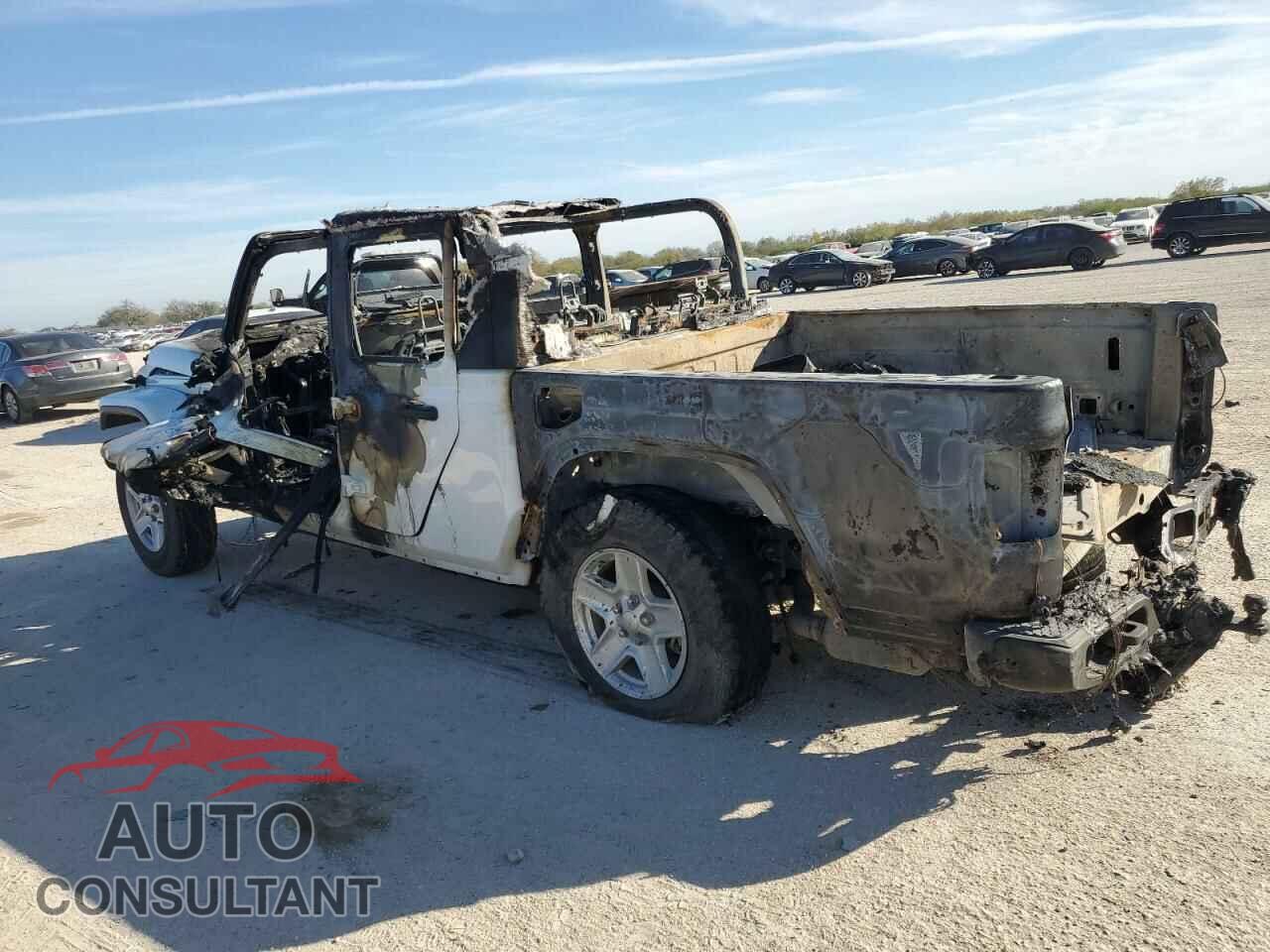 JEEP GLADIATOR 2021 - 1C6HJTAG1ML542393