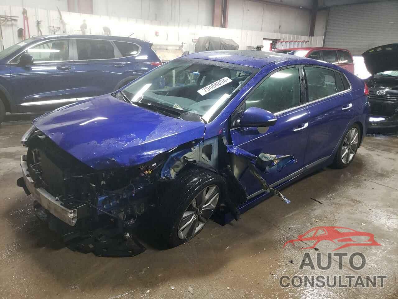 HYUNDAI IONIQ 2019 - KMHC85LC5KU114477