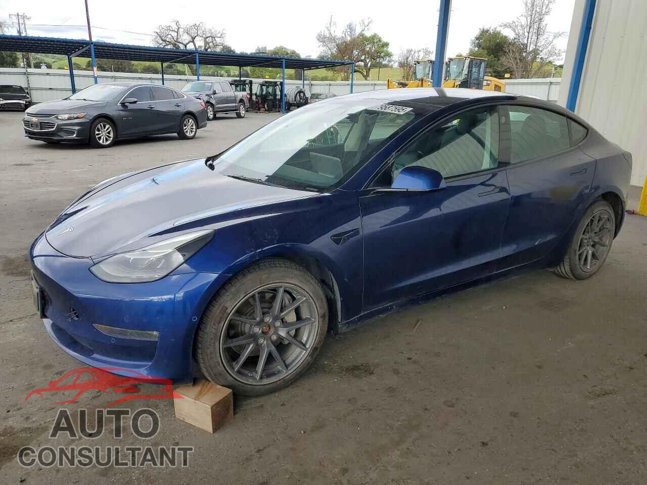 TESLA MODEL 3 2021 - 5YJ3E1EB7MF085375